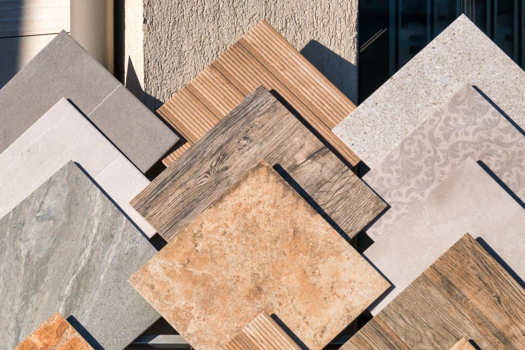 Different Types of Tiles