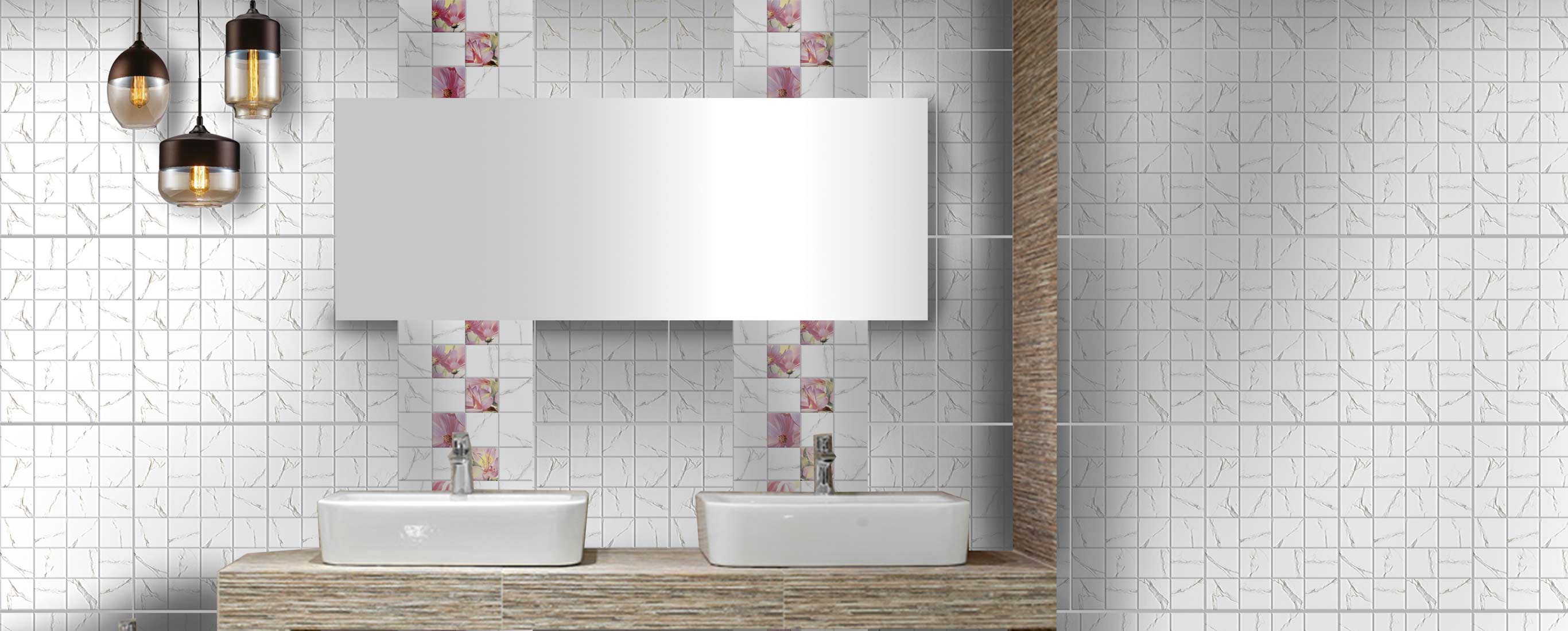 latest ceramic tile trends for bathroom floor