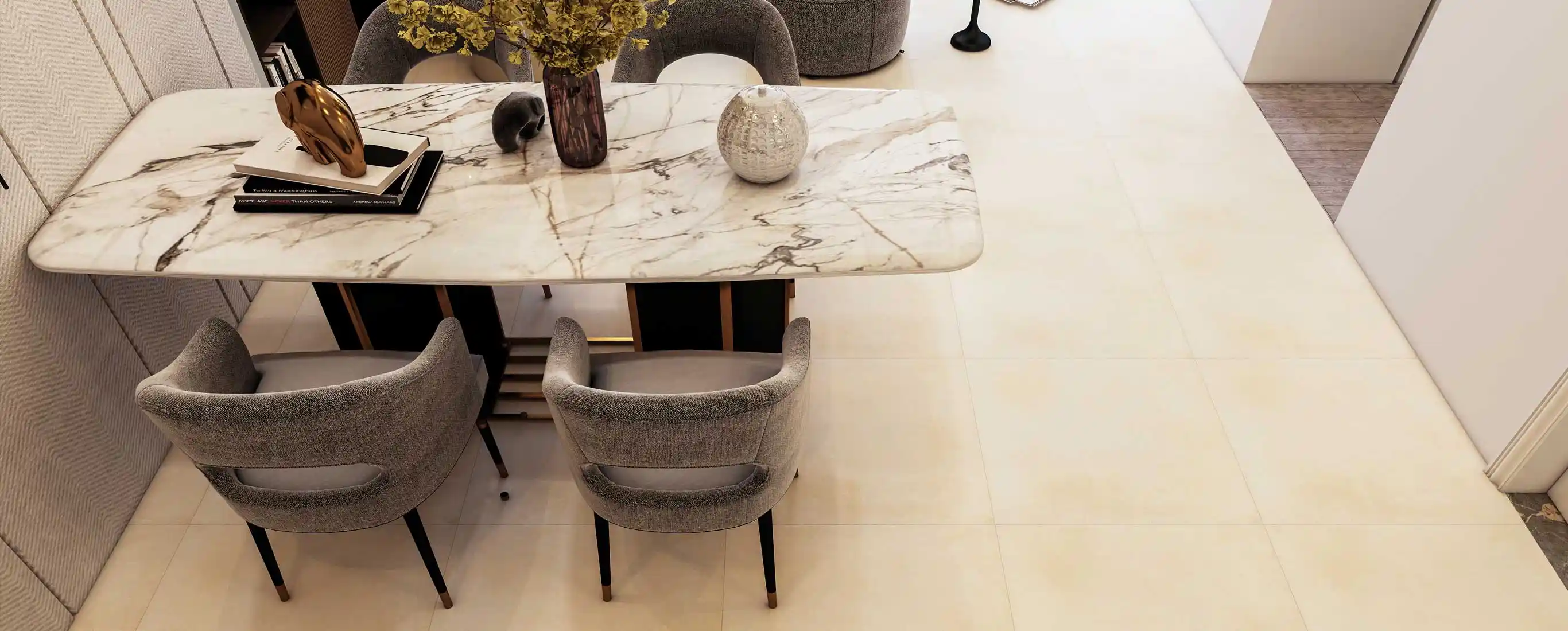 best floor tiles for dining room