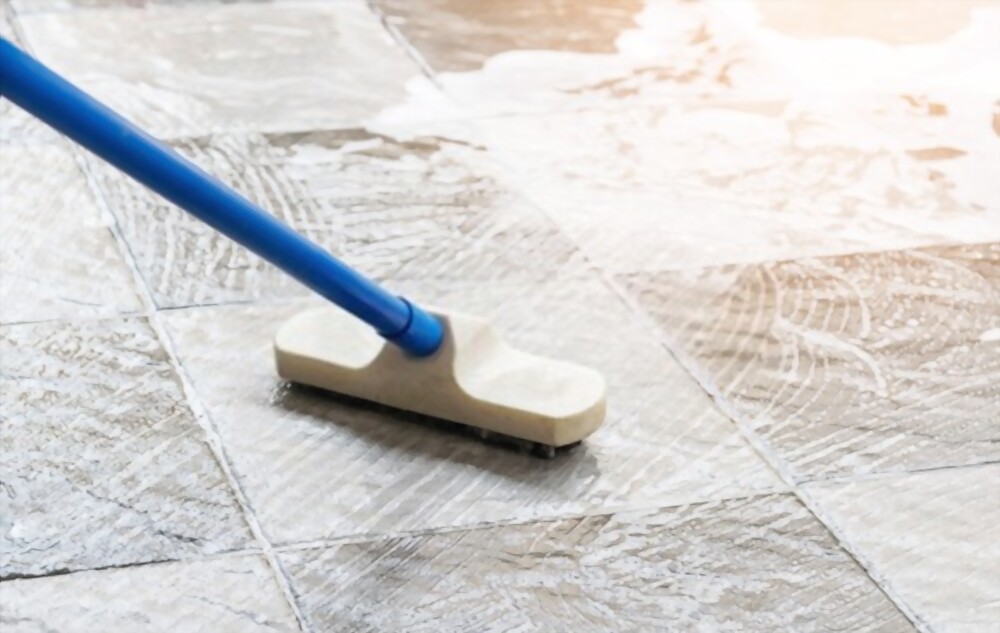how to remove stains from matte tiles
