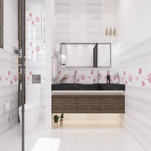 best tile for shower walls ceramic or porcelain