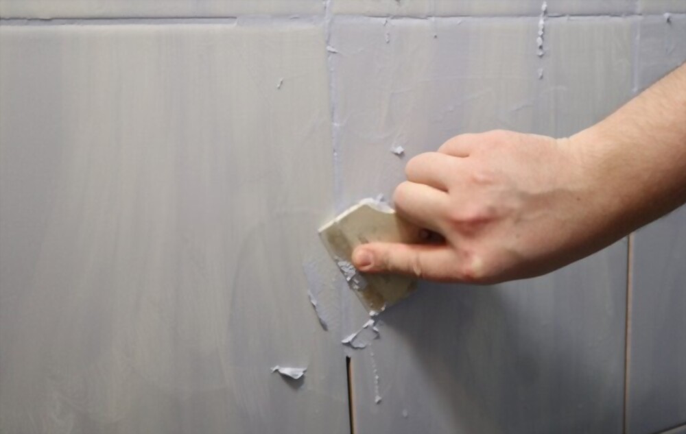 how to remove metal scratches from tiles