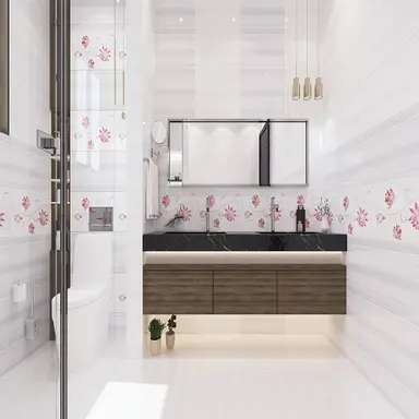 floor tiles design for bathroom