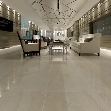 Lobby Tiles Design for Hotel