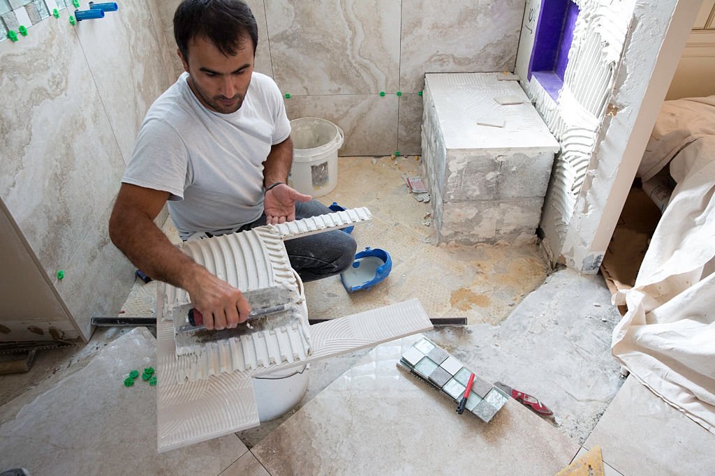 Should I Tile the Floor or Walls First in a Shower?