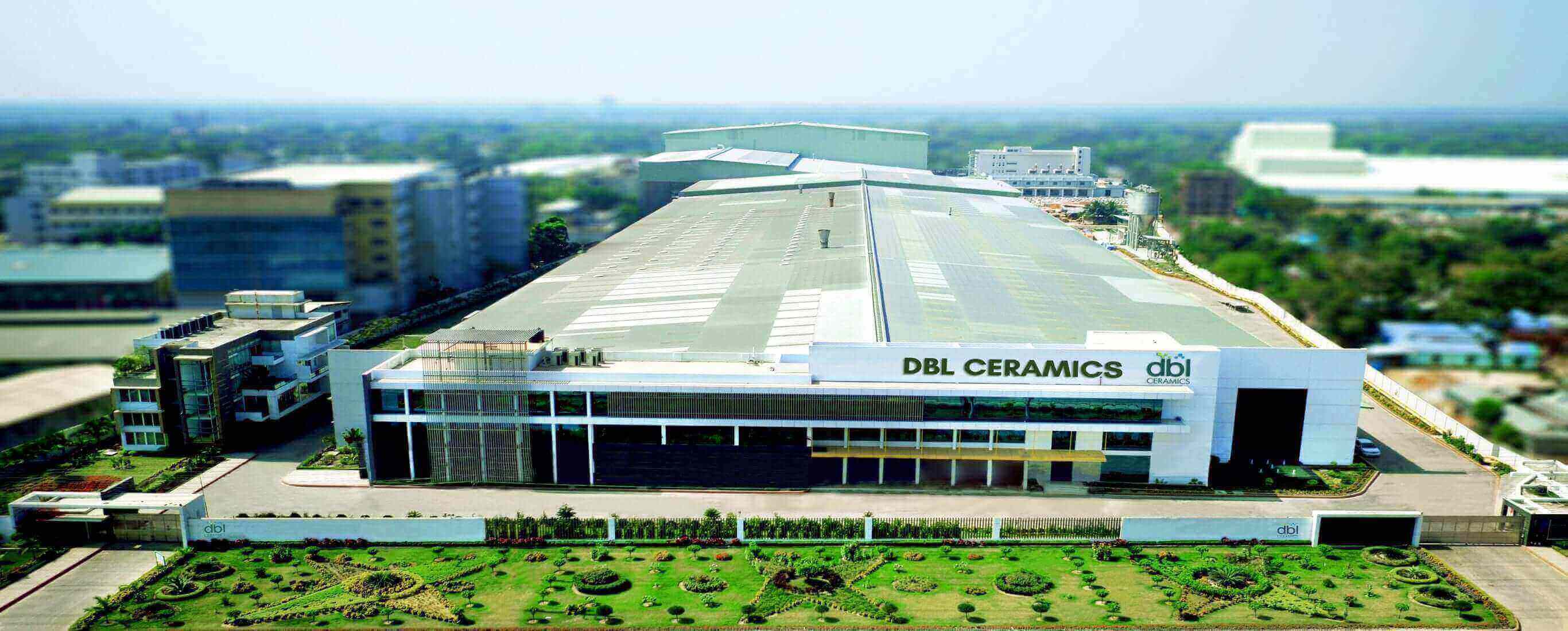 The One of the Largest Tiles Factories in BangladeshDBLCermaics