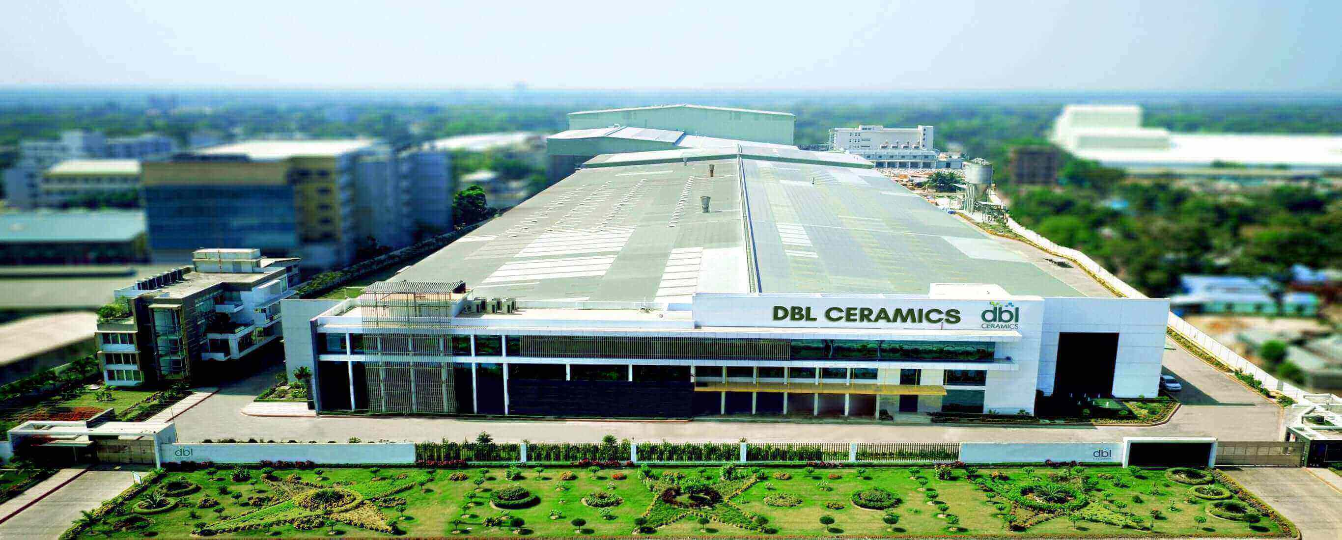The One of the Largest Tiles Factories in Bangladesh-DBLCermaics